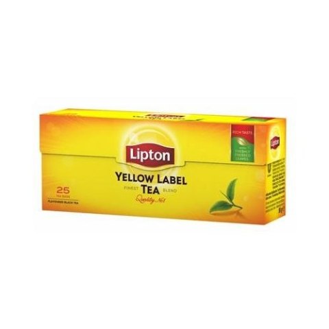Herbata czarna Lipton 25 T