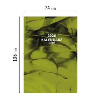 Kalendarz książkowy (terminarz) MINI A7 Press (5904830713251)