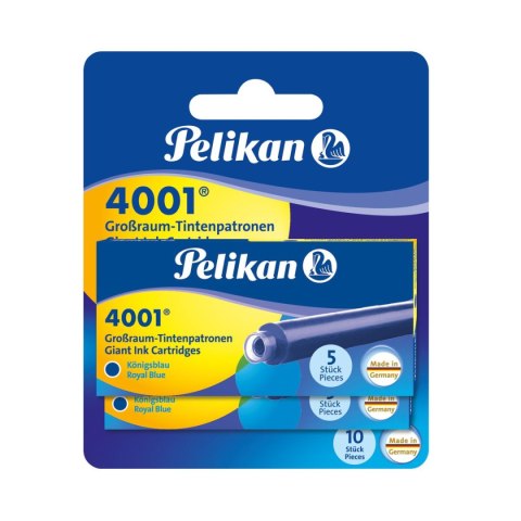 Naboje długie blister 330852 niebieski Pelikan (300004129)