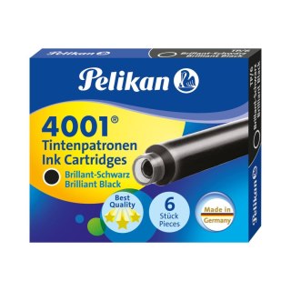 Naboje krótkie TP/6 301218 czarny Pelikan (100401546)