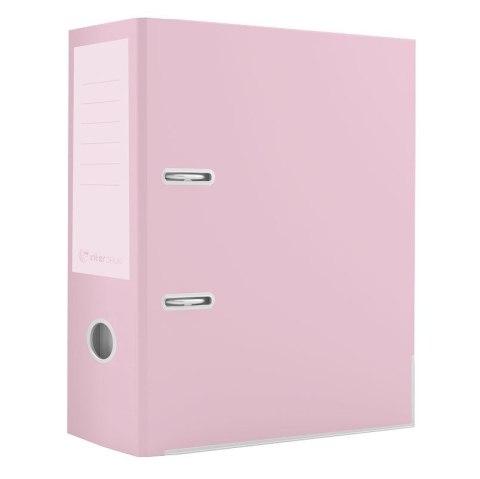 Segregator ringowy Pastel A4 75mm różowy Interdruk