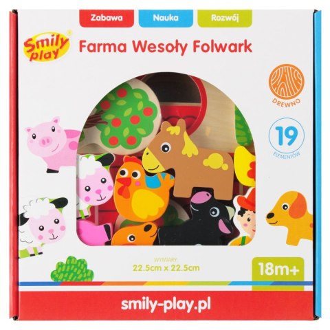 Układanka domek farma Anek (spw84939)
