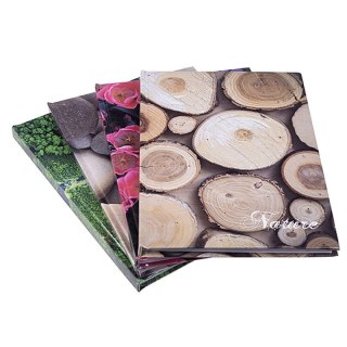 Brulion Nature A4 96k. 55g krata Office Products (16033111-99)