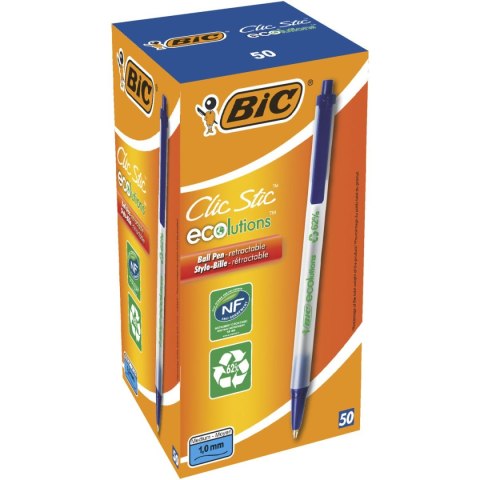 Długopis wkład niebieski 1,0mm Bic (8806891)