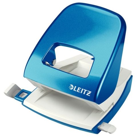 Dziurkacz NeXXt WOW niebieski metaliczny 30k (50081036) Leitz