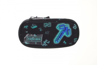 Piórnik Astrabag Dark Pixel Astra (50302518)