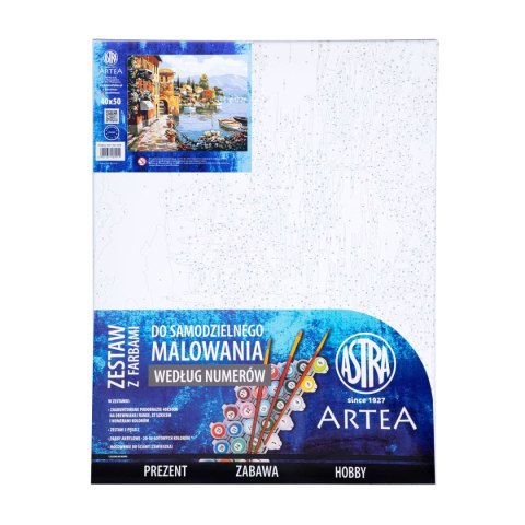 Zestaw plastyczny Wakacje Astra Artea (801022908)