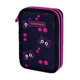 Piórnik Astrabag Cat Eyes Astra (503024039)