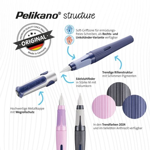 Pióro wieczne Pelikano P480/M mix Pelikan (300009992)