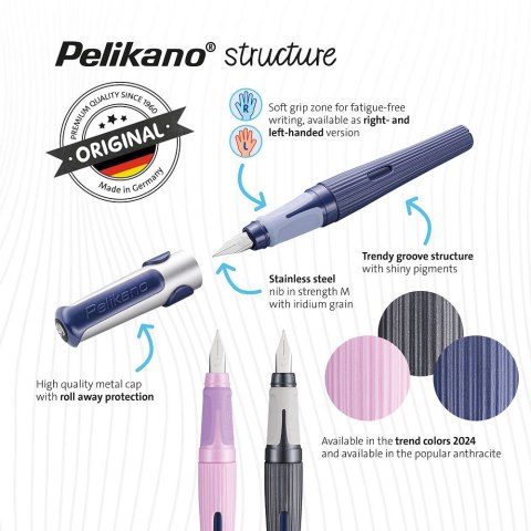Pióro wieczne Pelikano P480/M mix Pelikan (300009992)