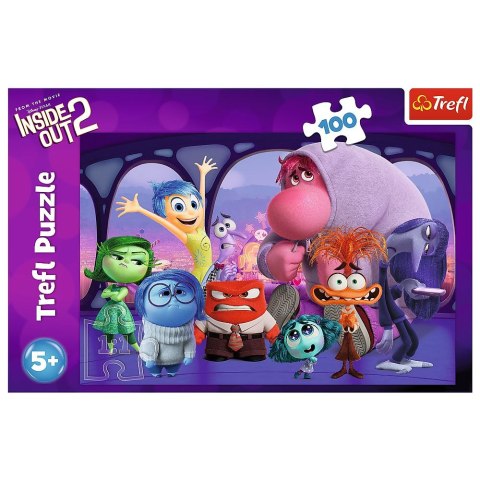 Puzzle W głowie się nie mieści 100 el. Trefl (16477)