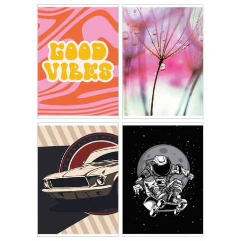 Zeszyt A5 60k. 70g linia Gimboo (16256271-98)