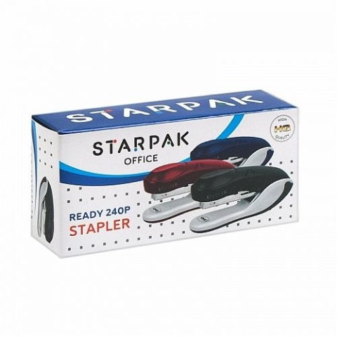 Zszywacz Office bordowy 12k (439792) Starpak