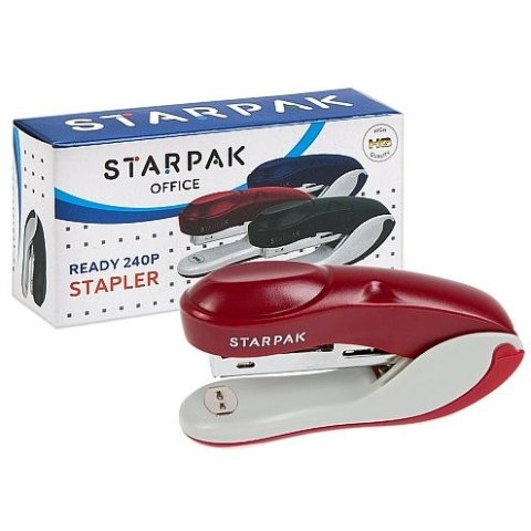 Zszywacz Office bordowy 12k (439792) Starpak