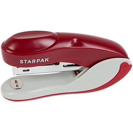 Zszywacz Office bordowy 12k (439792) Starpak