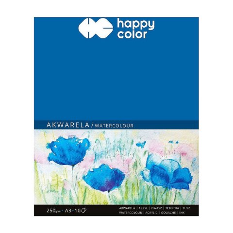 Blok artystyczny młody artysta A3 250g 10k Happy Color (HA 3725 3040-A10)