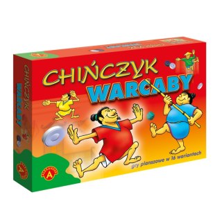 Gra planszowa chińczyk/warcaby chińczyk Alexander (5906018001112)