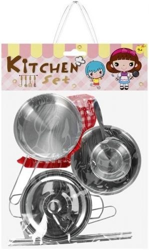 Naczynia metalowe Mega Creative (526087)