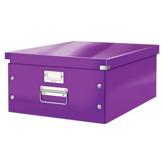 Pudło archiwizacyjne Click & Store A3 fioletowy karton [mm:] 369x200x 484 Leitz (60450062)