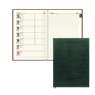 Kalendarz książkowy (terminarz) A4 Press (DZIENNY)