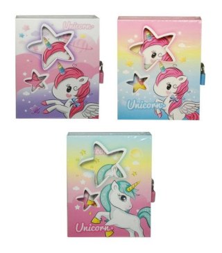 Pamiętnik jednorożec A5 [mm:] 150x210 Swede (U1076)