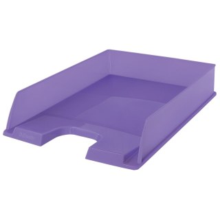 Szuflada na dokumenty Colour Breeze lawendowy plastik Esselte (628454)