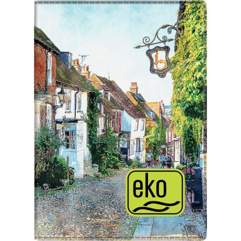 Kalendarz książkowy (terminarz) EKO IMPRESS kieszonkowy A6 72mm x 104mm Wydawnictwo Telegraph (K2)