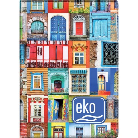 Kalendarz książkowy (terminarz) EKO IMPRESS kieszonkowy A6 72mm x 104mm Wydawnictwo Telegraph (K2)