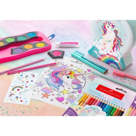 Kredki ołówkowe Unicorn 18+6 kol. Faber Castell (201543 FC)