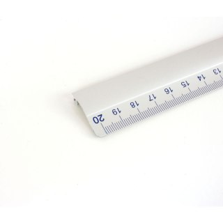 Linijka aluminiowa 20cm Leniar