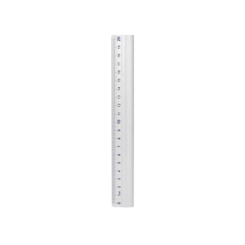 Linijka aluminiowa 20cm Leniar