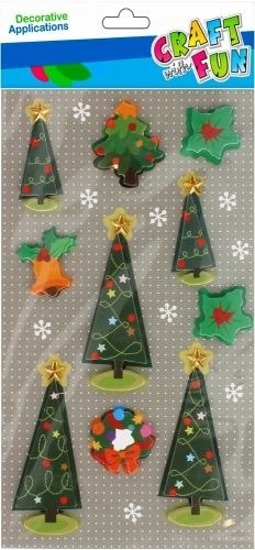Naklejki świąteczne Craft With Fun (521561)