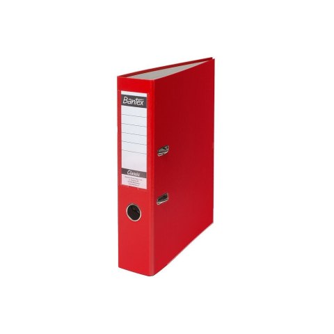 Segregator dźwigniowy Classic A4 75mm czerwony Bantex (400044101)