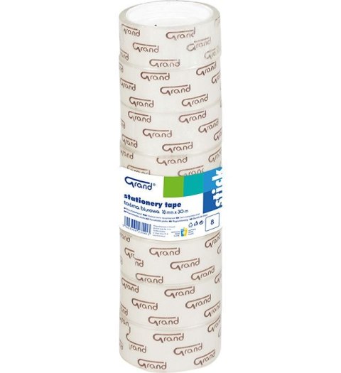 Taśma biurowa 18x10 [mm x m] Grand (130-1934)
