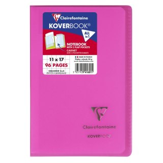 Zeszyt 48k. 90g kratka [mm:] 110x170 Clairefontaine (941601C CF)