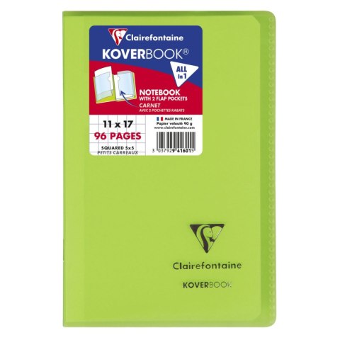 Zeszyt 48k. 90g kratka [mm:] 110x170 Clairefontaine (941601C CF)