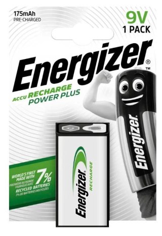Akumulator 175 mAh 9v hr22 6F22 Energizer