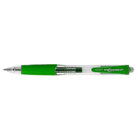 Długopis AUTOMATYCZNY wkład zielony 0,7mm Toma (TO-077)