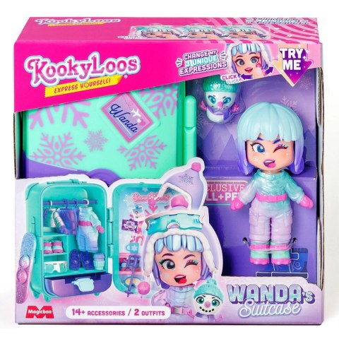 Figurka KOOKYLOOS Wanda Walizka lalka Orbico Sp. Z O.o. (PKLSP108IN20)