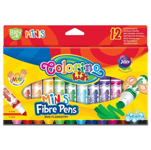 Flamaster mini 12 kol. Patio (32117)