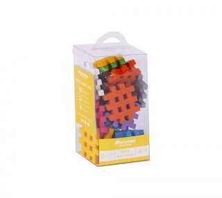 Klocki konstrukcyjne Midi Waffle 44 elementów Marioinex