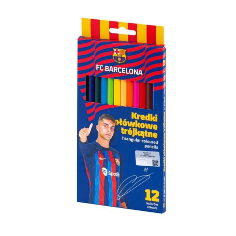 Kredki ołówkowe Barcelona 312023050 12 kol. Zenith