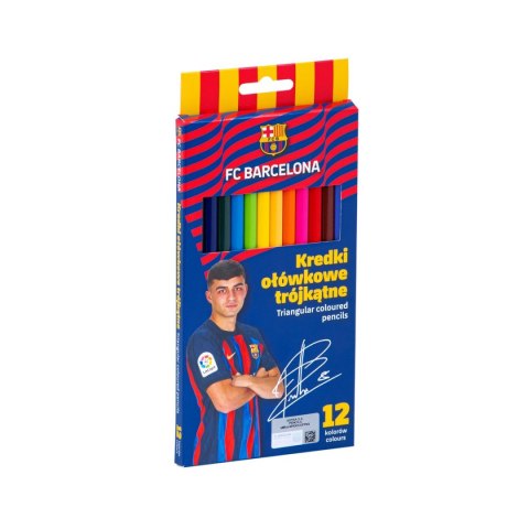 Kredki ołówkowe Barcelona 312023050 12 kol. Zenith