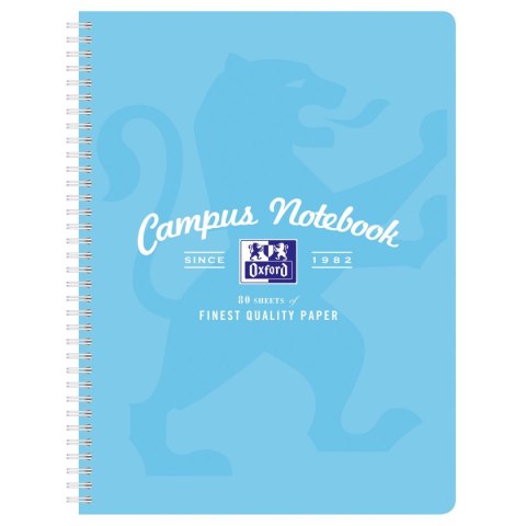 Notes (notatnik) canpus A4+ 80k. krata Oxford (400160106)
