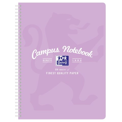 Notes (notatnik) canpus A4+ 80k. krata Oxford (400160106)