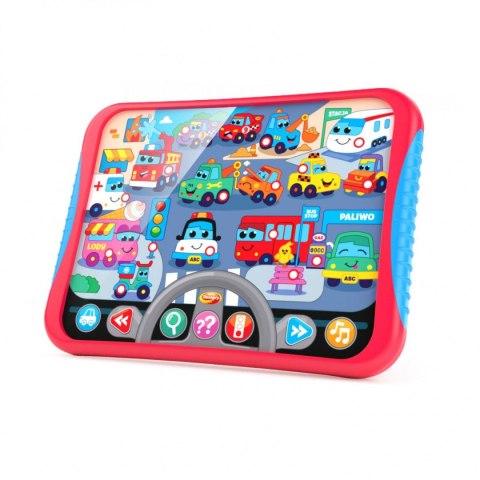 Zabawka edukacyjna TABLET DROGOWE ABC Dumel (DG50034)
