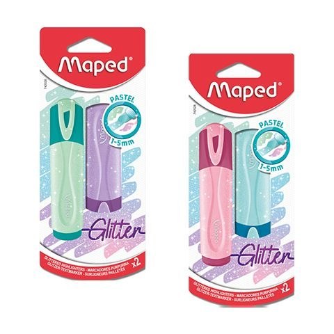 Zakreślacz PEPS fluo wkład mix 1,0-5,0mm Maped (742028)