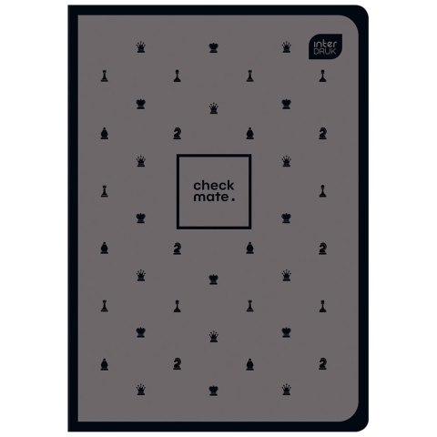 Zeszyt Touch Chess A5 80k. 70g krata Interdruk (ZE80#STC)