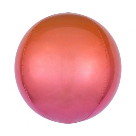 Balon foliowy kula ombre 16cal Amscan (3984701)
