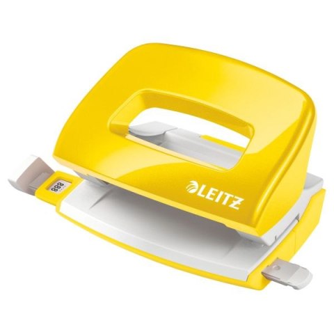 Dziurkacz WOW mini żółty 10k (50601016) Leitz